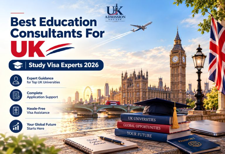 Best Education Consultants For UK | Study Visa Experts 2026